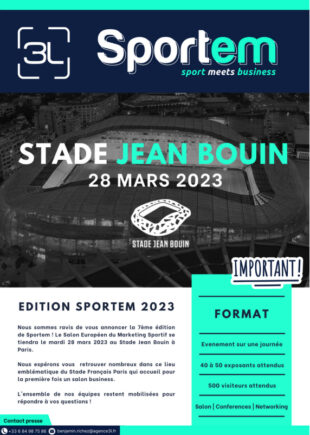 [AGENCE 3L] La 7ème édition de SPORTEM