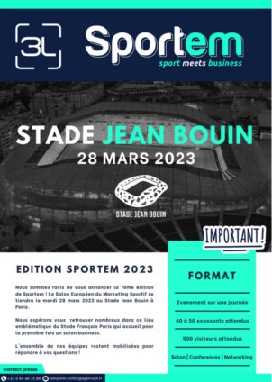 [AGENCE 3L] La 7ème édition de SPORTEM