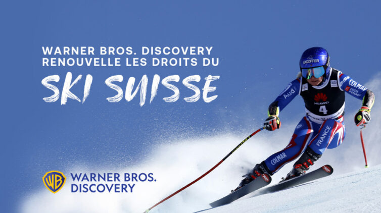 [WARNER BROS DISCOVERY] WARNER BROS. DISCOVERY RECONDUIT LES DROITS DES ÉTAPES SUISSES DES COUPES DU MONDE DE LA FIS