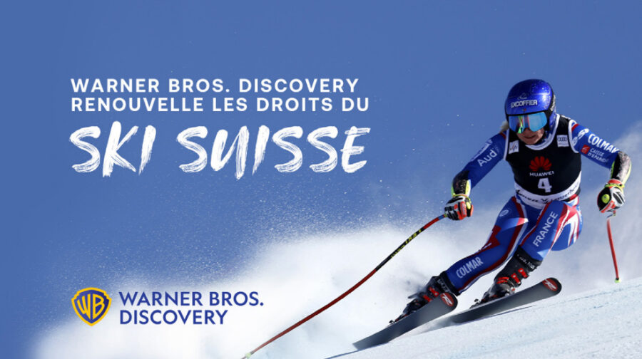 [WARNER BROS DISCOVERY] WARNER BROS. DISCOVERY RECONDUIT LES DROITS DES ÉTAPES SUISSES DES COUPES DU MONDE DE LA FIS