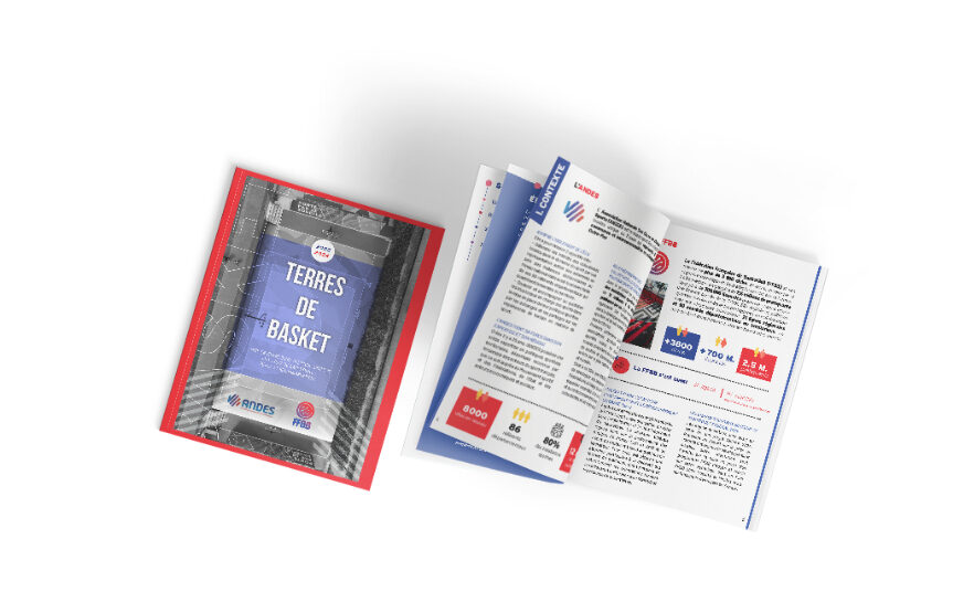 [FFBB] LANCEMENT D'UN GUIDE AVEC L'ANDES