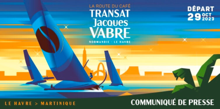 [TRANSAT JACQUES VABRE] 200 marins au départ le 29 octobre 2023