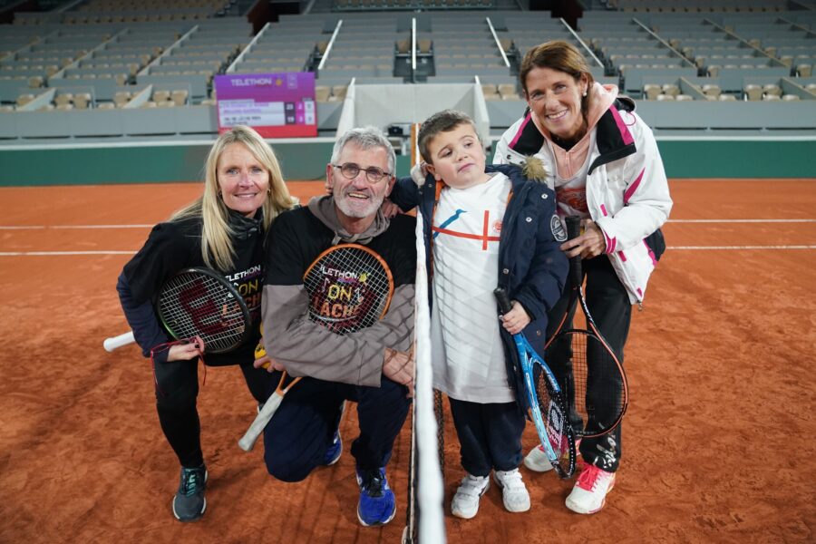 [FFT] 29 500 € collectés grâce au relais tennis solidaire