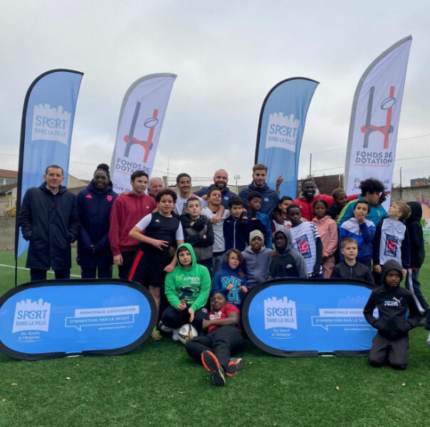 [LNR] Sport dans la ville et le fonds de dotation de la LNR s'engagent !