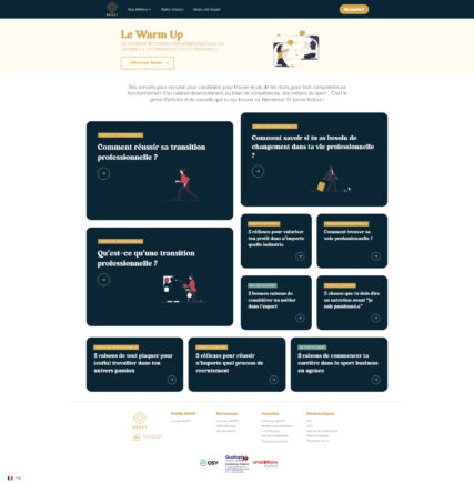 [BOOST] BOOST lance le Warm Up !