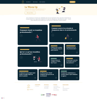 [BOOST] BOOST lance le Warm Up !