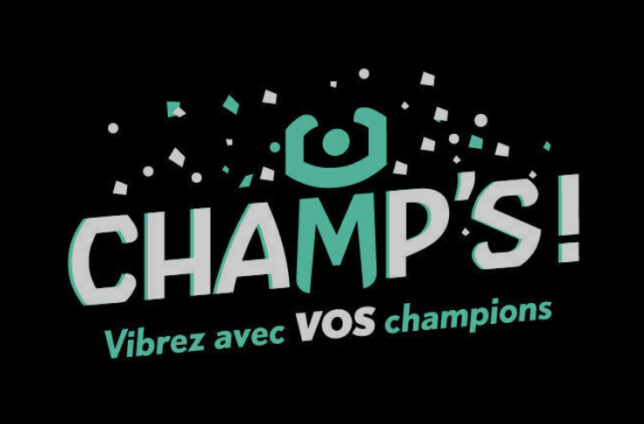 [CHAMP'S] CHAMP’S lance sa nouvelle application de diffusion de sport de haut niveau sur Internet