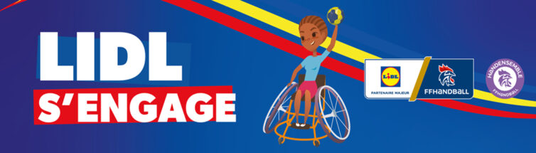 [LIDL] Handball adapté : nouveau partenaire du HandEnsemble, Lidl lance un appel à projets national