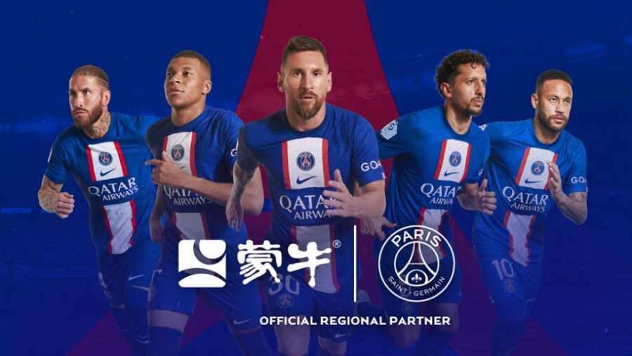 [PSG] Nouveau partenariat avec Mengniu