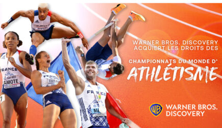[WARNER BROS] WARNER BROS. DISCOVERY REMPORTE LES DROITS DES CHAMPIONNATS DU MONDE D'ATHLETISME