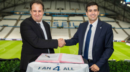 [OM] Fan4all devient partenaire officiel de l'OM