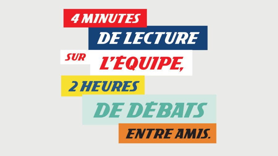 [LA FOURMI] L'agence La Fourmi devient le partenaire créatif du groupe L'Equipe