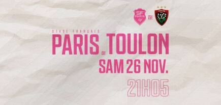 [STADE FRANCAIS x RCT] Remise en jeu du Trophée Christophe Dominici