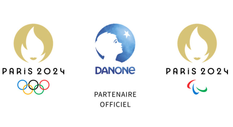 [PARIS 2024] Danone devient Partenaire Officiel des JOP de Paris 2024