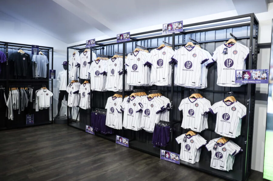 [NEWS TANK SPORT] Un club de Ligue 1 Uber Eats commercialise en moyenne 252 produits en 2022-23