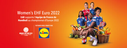 [LIDL] Premier partenariat avec l'EHF Euro Féminin de Handball