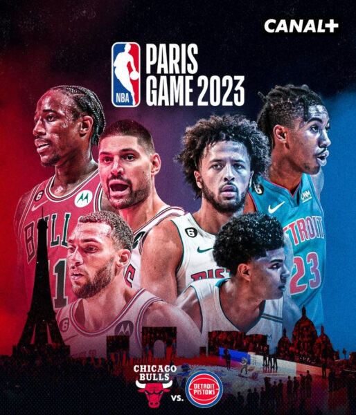 [NEWS TANK SPORT] NBA / France : le groupe Canal+ diffusera en clair le « NBA Paris Game »