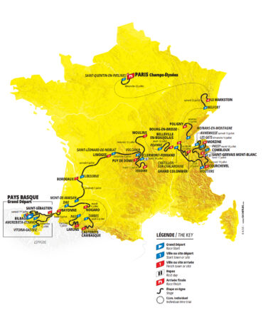 [ASO] Annonce des parcours du Tour de France 2023