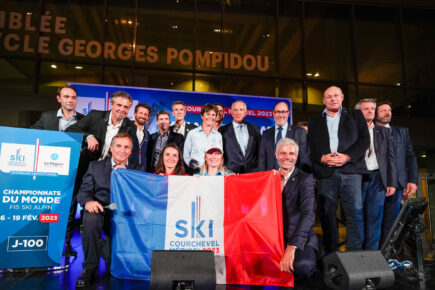 [COURCHEVEL-MERIBEL] J-100 avant les championnats du monde fis ski alpin