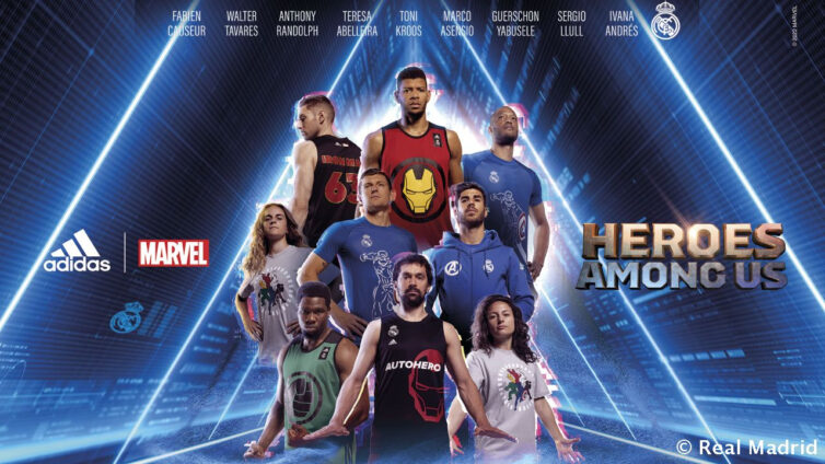 [ADIDAS] Nouvelle collection Adidas et Real Madrid inspirée des Avengers de Marvel