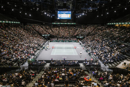 [FFT] Le Rolex Paris Masters, un tournoi engagé