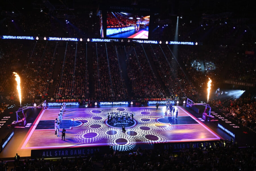 [ACCOR ARENA] La billetterie du All Star Game est ouverte !