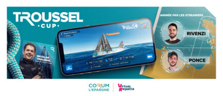 [CORUM L'EPARGNE] La première régate virtuelle qui met le cap sur le réel !