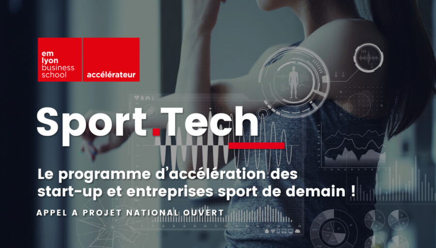 [EM LYON] L’accélérateur emlyon business school recrute sa prochaine promotion Sport.Tech