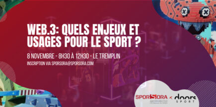 [NEWS TANK SPORT] Web 3 : « On va transférer nos activités digitales habituelles vers ce nouveau monde »