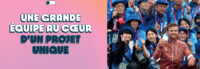 [PARIS 2024] Mobilisation de 45 000 volontaires pour les Jeux Olympiques et Paralympiques de 2024