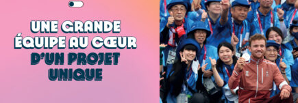 [PARIS 2024] Mobilisation de 45 000 volontaires pour les Jeux Olympiques et Paralympiques de 2024
