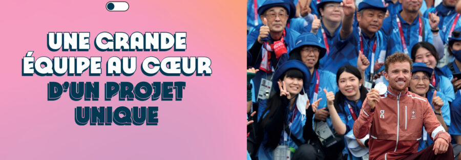 [PARIS 2024] Mobilisation de 45 000 volontaires pour les Jeux Olympiques et Paralympiques de 2024