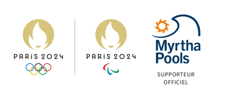 [PARIS 2024] Myrtha Pools devient Supporteur Officiel des JOP de Paris 2024