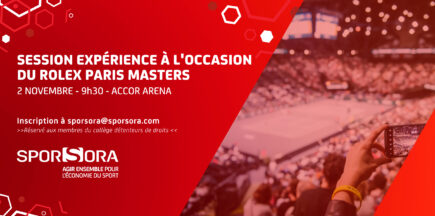 Session Expérience à l'occasion du Rolex Paris Masters