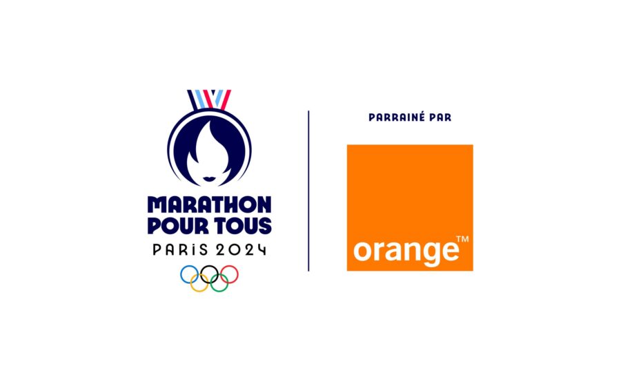 [ORANGE] Partenaire des Jeux Olympiques et  Paralympiques de Paris 2024, présente le parcours  du Marathon Pour Tous Paris 2024 !