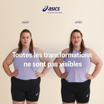 [ASICS] ASICS CÉLEBRE LA JOURNÉE MONDIALE DE LA SANTÉ MENTALE