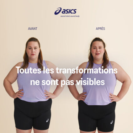 [ASICS] ASICS CÉLEBRE LA JOURNÉE MONDIALE DE LA SANTÉ MENTALE