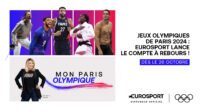 [EUROSPORT] EUROSPORT LANCE LE COMPTE-À-REBOURS POUR LES JEUX OLYMPIQUES DE PARIS 2024