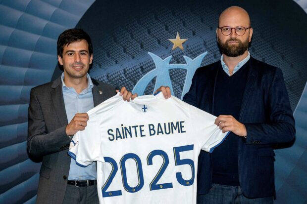 [OM] L’eau minérale naturelle de Provence Sainte Baume prolonge l’aventure avec l’OM