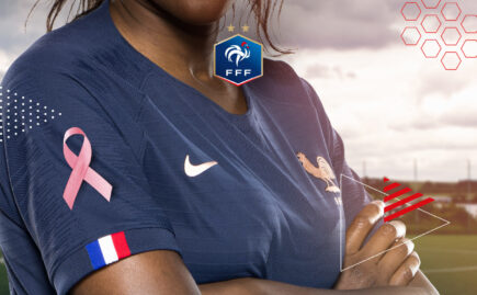 [FFF] Une vente aux enchères de maillots dans le cadre d’Octobre Rose, en partenariat avec Arkema