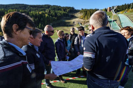 [COURCHEVEL-MERIBEL] Courchevel-Méribel dans la dernière ligne droite avant les Mondiaux 2023