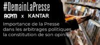 [KANTAR] #DemainLaPresse nouvelle étude : Les JO*, le Sport et la Presse.