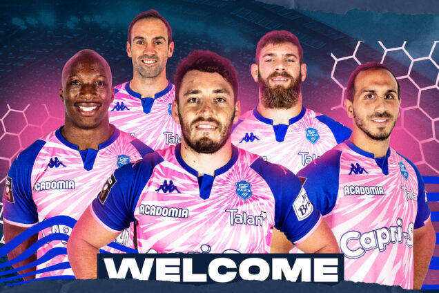 [STADE FRANCAIS] Le Stade Français Paris s’associe à Socios.com et devient le premier club de rugby français à lancer des Fan Tokens