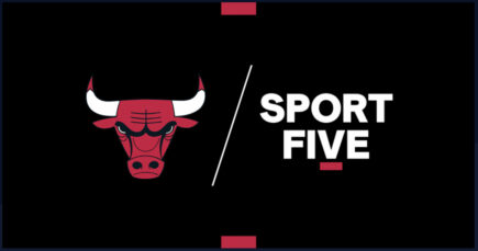 [SPORTFIVE] Chicago Bulls et Sportfive élargissent leur partenariat pour accroître la présence de l'équipe en France !