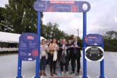 FDJ - Inauguration des équipements sportifs "Gagner du terrain" au Lude