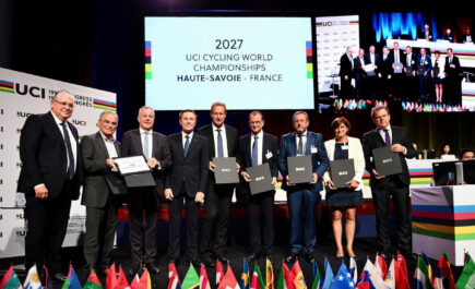 La France et la Haute-Savoie, terre d’accueil des Championnats du Monde de Cyclisme UCI 2027 !
