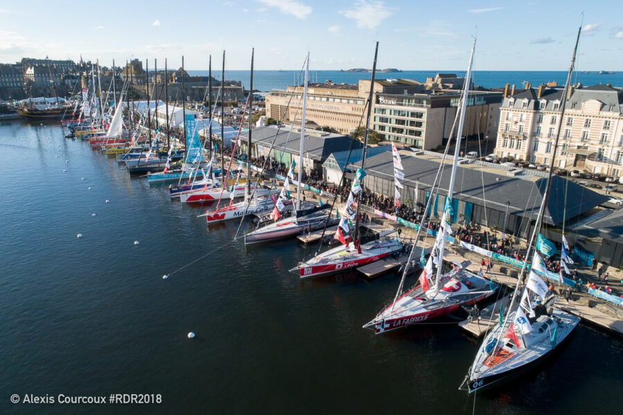 OC SPORT - Conférence de presse de La Route du Rhum