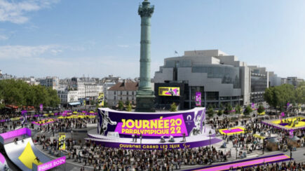 Le 8 octobre, pour la première Journée Paralympique, les Jeux Paralympiques s’emparent de la Bastille