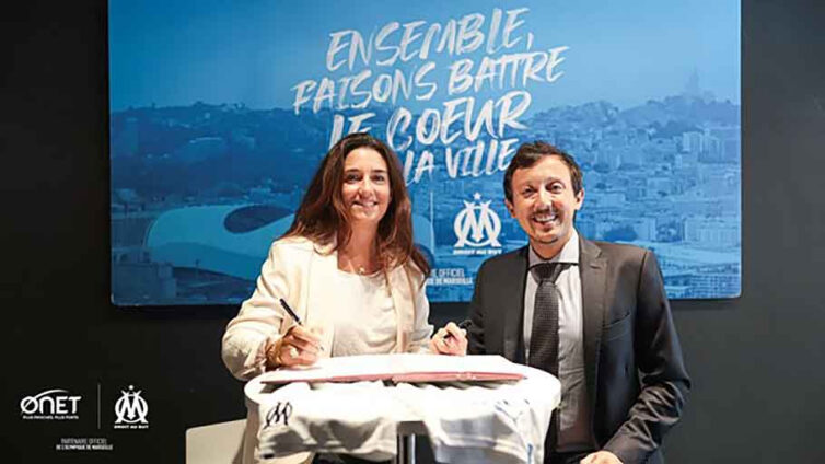 L'Olympique de Marseille et ONET renouvellent leur partenariat et s'engagent auprès du football féminin.