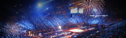 GRADINS SPORSORA - Internationaux de France de Gymnastique